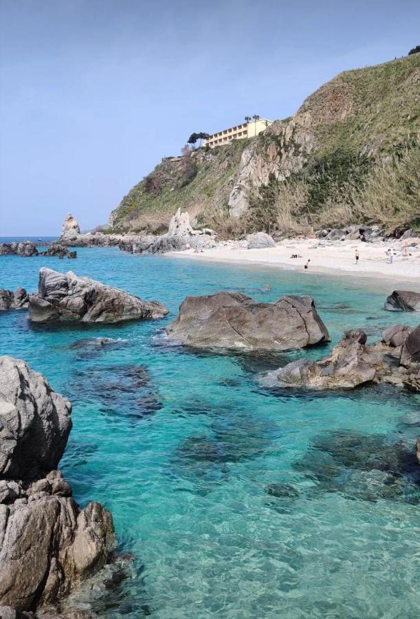 L Antico Soffitto Tropea B&B 외부 사진