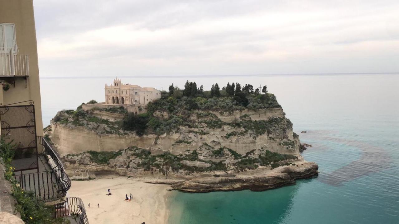 L Antico Soffitto Tropea B&B 외부 사진